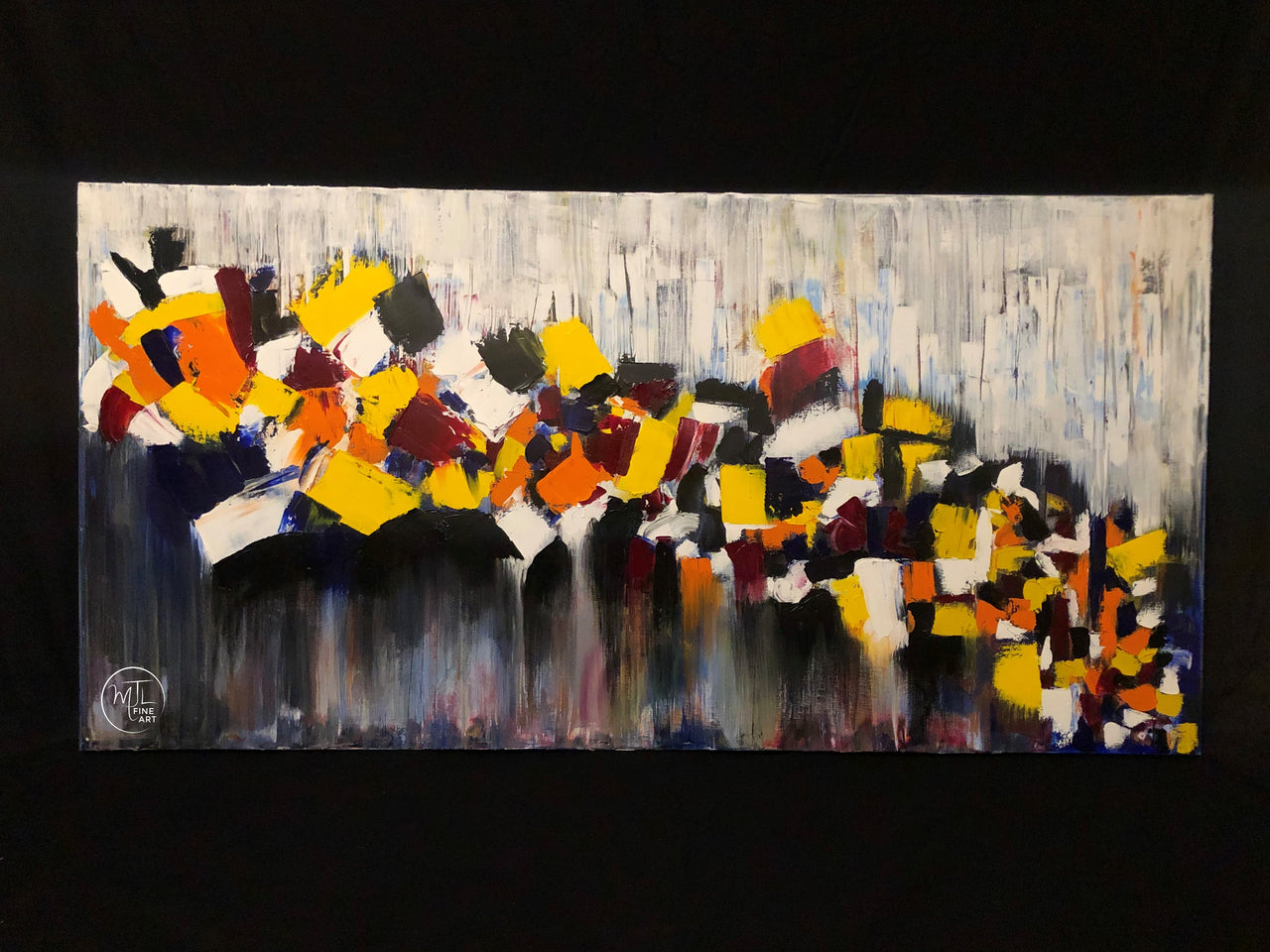 Endure - 48" x 24" Oil on Canvas